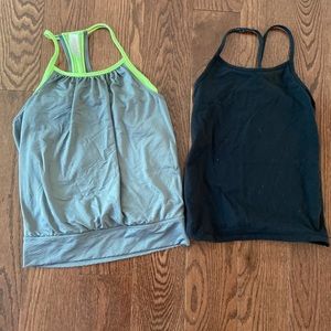 Lululemon tanks